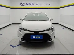 2022 Toyota Levin 185T CVT Luxury, белый — фото 2