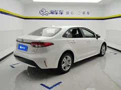 2022 Toyota Levin 185T CVT Luxury, белый — фото 3