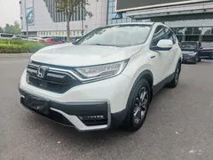 2021 Honda CR-V Hybrid 2.0L 2WD, белый — фото 1