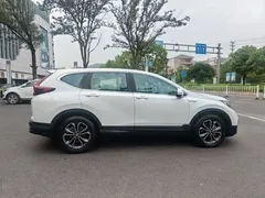 2021 Honda CR-V Hybrid 2.0L 2WD, белый — фото 2