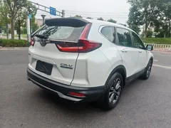 2021 Honda CR-V Hybrid 2.0L 2WD, белый — фото 3