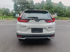 2021 Honda CR-V Hybrid 2.0L 2WD, белый — фото 4
