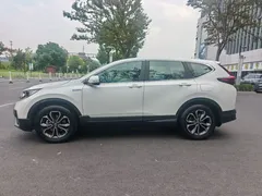 2021 Honda CR-V Hybrid 2.0L 2WD, белый — фото 6