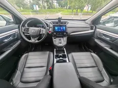 2021 Honda CR-V Hybrid 2.0L 2WD, белый — фото 7