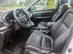 2021 Honda CR-V Hybrid 2.0L 2WD, белый — фото 8