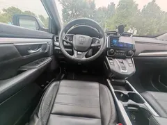 2021 Honda CR-V Hybrid 2.0L 2WD, белый — фото 9