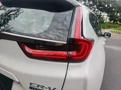2021 Honda CR-V Hybrid 2.0L 2WD, белый — фото 12