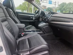 2021 Honda CR-V Hybrid 2.0L 2WD, белый — фото 14