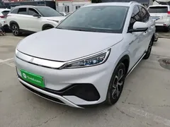 2022 BYD Yuan PLUS EV 430km Premium, белый — фото 1