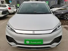 2022 BYD Yuan PLUS EV 430km Premium, белый — фото 3