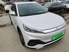 2022 BYD Yuan PLUS EV 430km Premium, белый — фото 4