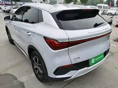 2022 BYD Yuan PLUS EV 430km Premium, белый — фото 5