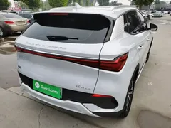 2022 BYD Yuan PLUS EV 430km Premium, белый — фото 7