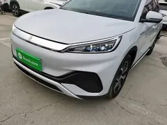 2022 BYD Yuan PLUS EV 430km Premium, белый — фото 24