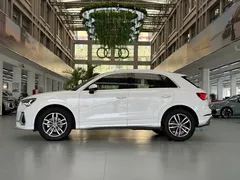 2023 Audi Q3 35 TFSI 1.4T, белый — фото 2