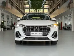 2023 Audi Q3 35 TFSI 1.4T, белый — фото 3