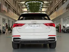 2023 Audi Q3 35 TFSI 1.4T, белый — фото 6
