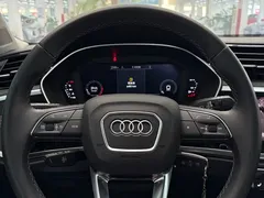 2023 Audi Q3 35 TFSI 1.4T, белый — фото 12