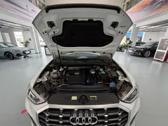 2023 Audi Q3 35 TFSI 1.4T, белый — фото 18