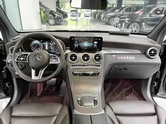 2021 Mercedes-Benz GLC 260 L 4MATIC, чёрный — фото 4