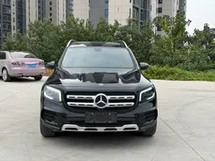 2021 Mercedes-Benz GLB 180, чёрный — фото 2