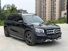 2021 Mercedes-Benz GLB 180, чёрный — фото 3