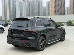 2021 Mercedes-Benz GLB 180, чёрный — фото 4