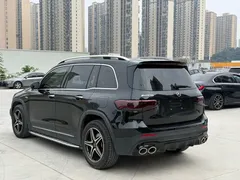 2021 Mercedes-Benz GLB 180, чёрный — фото 6