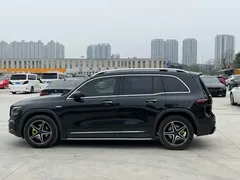2021 Mercedes-Benz GLB 180, чёрный — фото 7