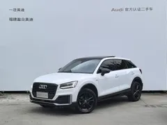 2021 Audi Q2L 35 TFSI, белый — фото 1