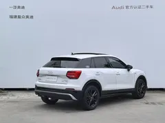 2021 Audi Q2L 35 TFSI, белый — фото 3