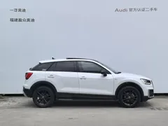 2021 Audi Q2L 35 TFSI, белый — фото 4