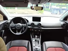 2021 Audi Q2L 35 TFSI, белый — фото 8