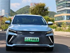 2022 Geely Emgrand L 1.5TD-DHT Pro 100KM Super, синий — фото 2