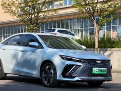 2022 Geely Emgrand L 1.5TD-DHT Pro 100KM Super, синий — фото 3