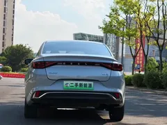 2022 Geely Emgrand L 1.5TD-DHT Pro 100KM Super, синий — фото 5