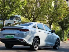 2022 Geely Emgrand L 1.5TD-DHT Pro 100KM Super, синий — фото 6
