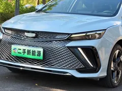 2022 Geely Emgrand L 1.5TD-DHT Pro 100KM Super, синий — фото 9