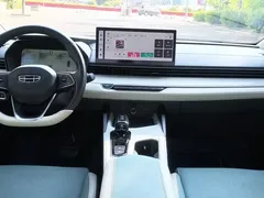2022 Geely Emgrand L 1.5TD-DHT Pro 100KM Super, синий — фото 18