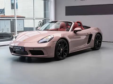 2022 Porsche 718 Boxster 2.0T