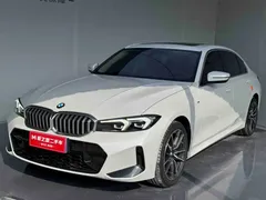 2023 BMW 3 Series 3 320Li M, белый — фото 1