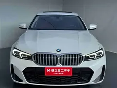 2023 BMW 3 Series 3 320Li M, белый — фото 2
