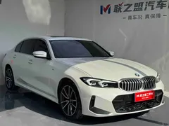 2023 BMW 3 Series 3 320Li M, белый — фото 3