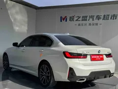 2023 BMW 3 Series 3 320Li M, белый — фото 4