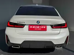 2023 BMW 3 Series 3 320Li M, белый — фото 5