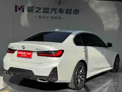 2023 BMW 3 Series 3 320Li M, белый — фото 6