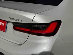 2023 BMW 3 Series 3 320Li M, белый — фото 30