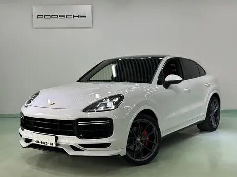 2019 Porsche Cayenne Coupe 3.0T