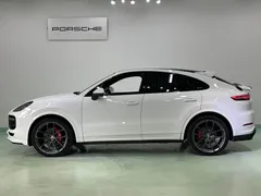 2019 Porsche Cayenne Coupe 3.0T, белый — фото 3