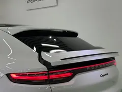 2019 Porsche Cayenne Coupe 3.0T, белый — фото 5